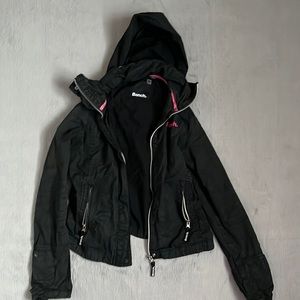 Bench spring zip up coat